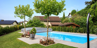 Warum nicht ein Pool im eigenen Garten?