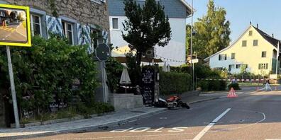 Auf dieser Kreuzung kam es auch noch ungeklärten Gründen zum Zusammenstoss.