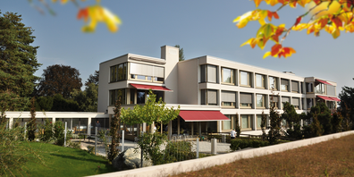 Umbau: Das Haus Sonnengarten baut neun helle Einzelzimmer.