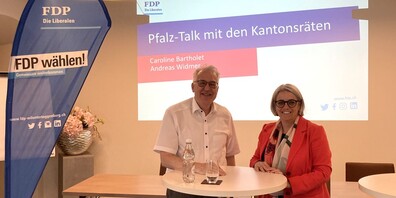 Pfalz-Talk der FDP Wil-Untertoggenburg.