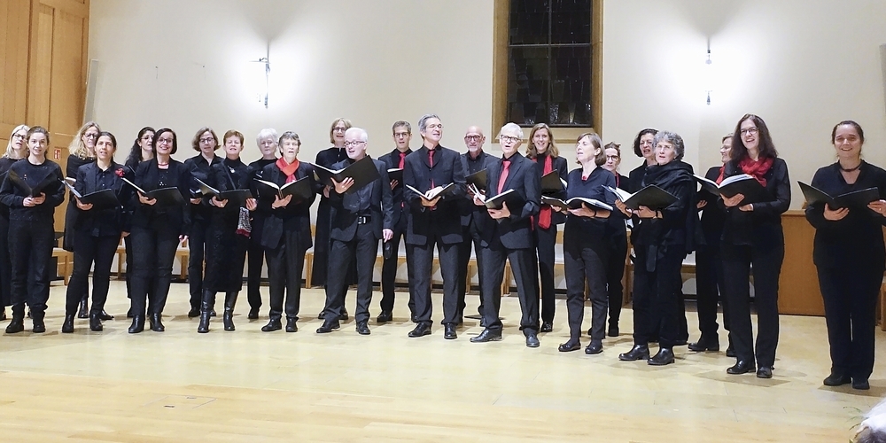 Der Contrapunto-Chor interpretiert gern Klassiker des Chorrepertoires. Am Sonntag tritt er in der Kirche Enge auf.