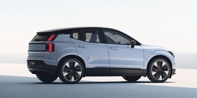 Volvo EX30 - das neue vollelektrische Modell stösst auf rege Nachfrage.