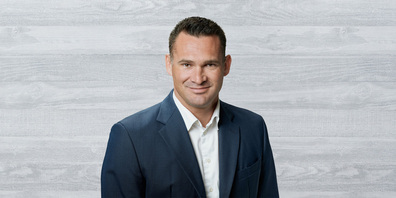 Das offizielle Wahlkampf-Foto.