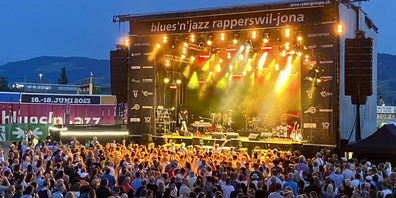 Auch auf der Bühne Fischmarktplatz wird das blues’n’jazz am Freitag und Samstag, 14./15. Juni 2024, ein vielseitiges Programm bieten.