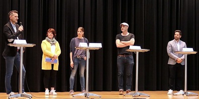 Fünf Interessierte bewarben sich um die freigewordenen beiden Stellen im Schulrat von Berneck