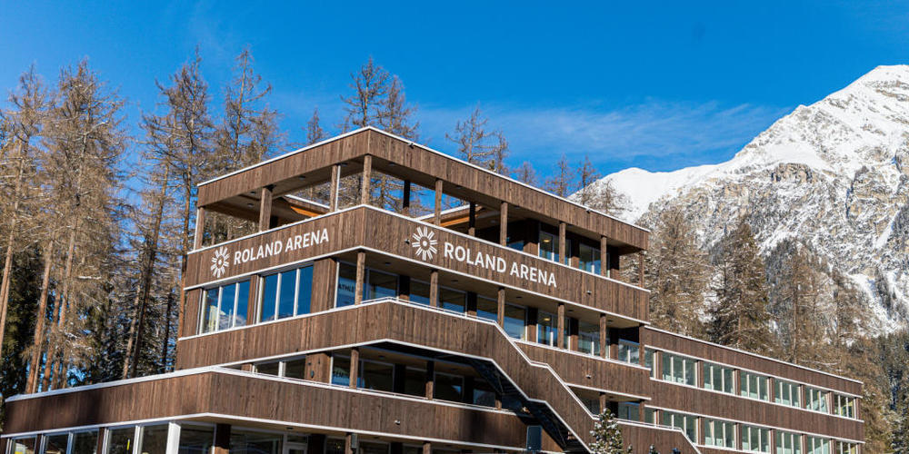 Die Roland Arena in Lantsch/Lenz wird für die Biathlon Weltmeisterschaft 2025 zur WM-Anlage. (Symbolbild)
