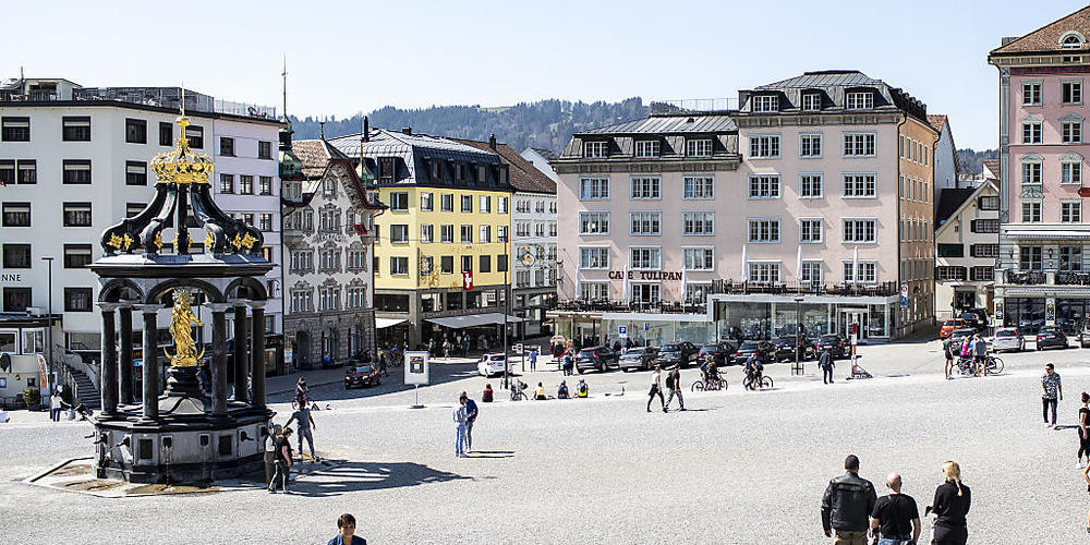 Nahe Einsiedeln lag das Zentrum des Bebens. (Archivaufnahme)