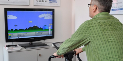 Fitnessspiele könnten ein nicht-medikamentöser Ansatz sein.