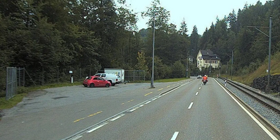 Der vorgesehene Standort.