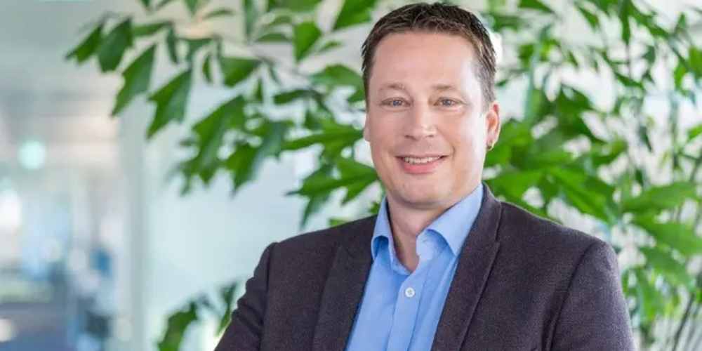  Michael Egger, Leiter E-Voting bei der Post.