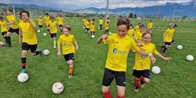 Die Fussballcamps stehen allen Kindern offen – egal ob Mitglied aus einem Fussballverein, Freizeitfussballer oder Anfänger.