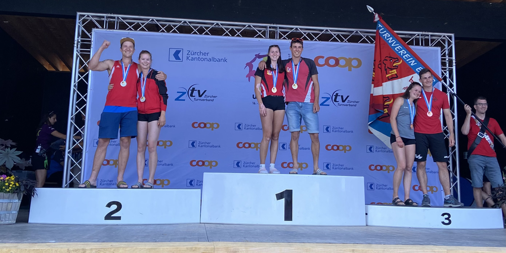 Janine und Daniel Hutter wurden mit grossem Vorsprung Turnierfestsieger.