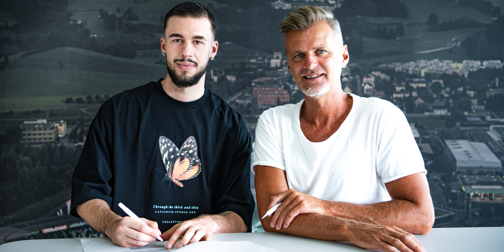 Mihailo Stevanovic und Alain Sutter.