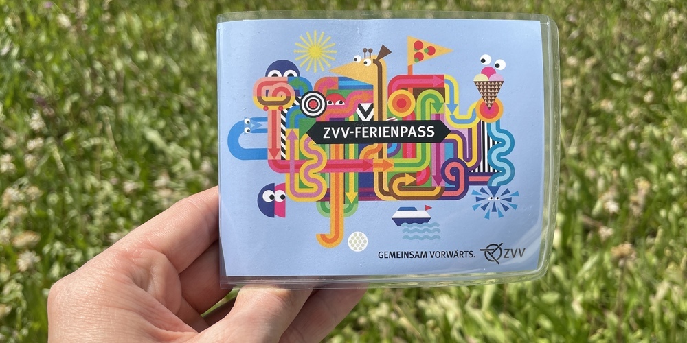 Der ZVV-Ferienpass ist zum Preis von nur 25 Franken erhältlich. 