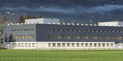 Das Regionalgefängnis in Altstätten.