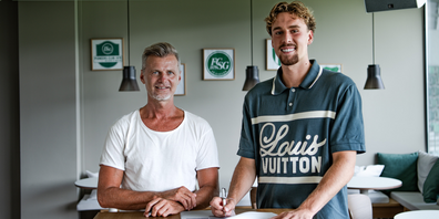 Alain Sutter und Nikolaj Möller