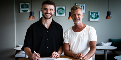 Betim Fazliji und Alain Sutter