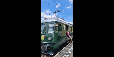 Abschiedsfeier für Mesmer Franz Schärli, der nun in Pension geht.