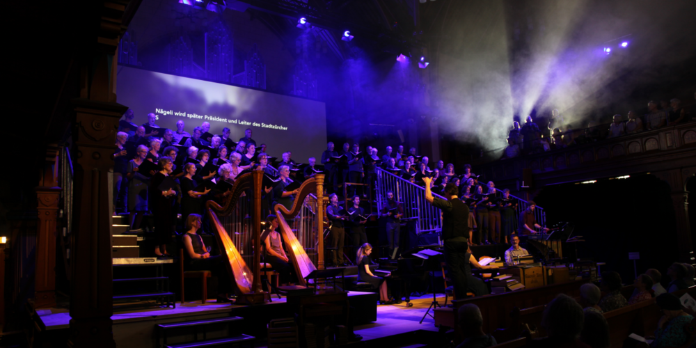 Mystische Stimmung bei der Inszenierung von «Moonlight Sound Design».  