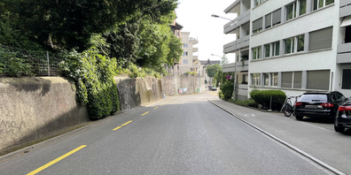 Der Randstein wurde dem Senior zum Verhängnis.