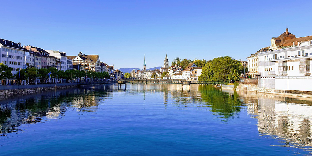 Die Limmat ist im Sommer sehr beliebt. (Symbolbild)