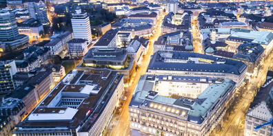 Die Jahresrechnung 2022 der Stadt Zürich schloss viel besser ab als erwartet. Der Gemeinderat genehmigte sie klar. (Symbolbild)