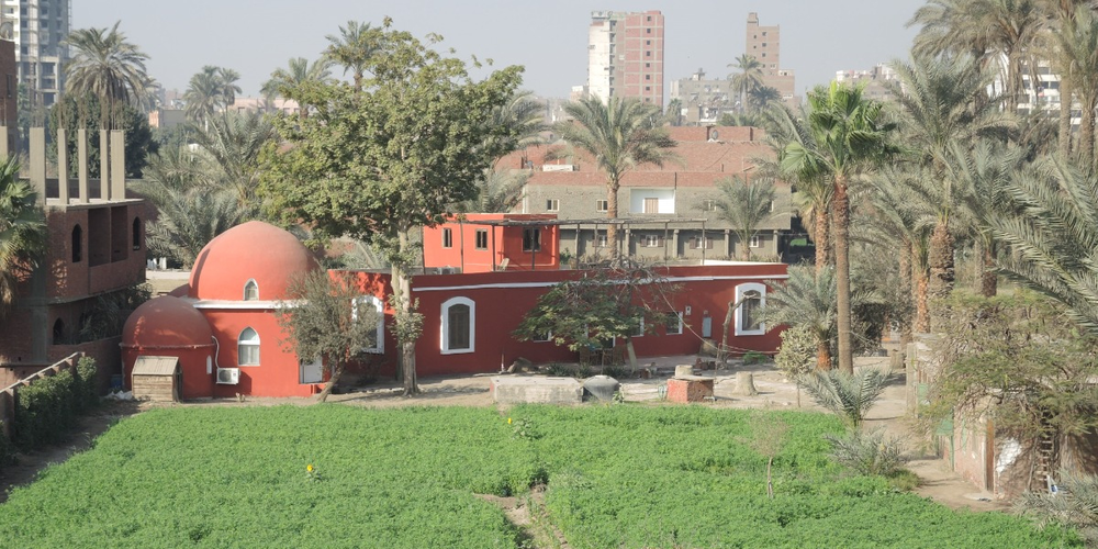 Das Atelier der Kulturförderung in Kairo.