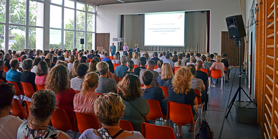 Die Veranstaltung war trotz Hitze gut besucht.