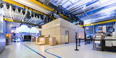 Gallus feiert sein 100-jähriges Bestehen mit der Eröffnung des Gallus Experience Centers, eines brandneuen Industriezentrums an der Harzbüchelstrasse 34