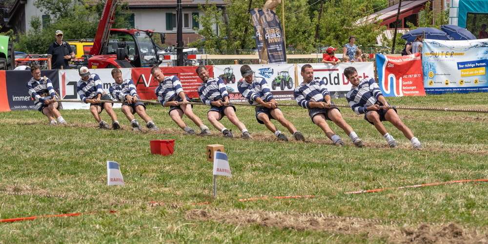 Für das Herren 580kg Team aus Mosnang war das Saisonziel 2023 klar, nach den drei Meisterschaftsturnieren die Jahreswertung anzuführen. Dies ist die Voraussetzung bei der Elite Herren die Nationalmannschaft stellen zu dürfen.