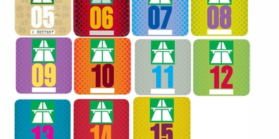 Die Klebevignetten wird es weiterhin geben