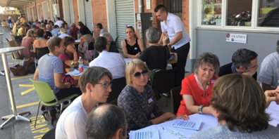 Das 11. Kulturgelage diskutiert unter anderem wie die frei werdenden Ressourcen für neue Initiativen und Projekte genutzt werden können.