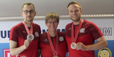 Silvia Guignard (mitte) brilliert als Gewinnerin.