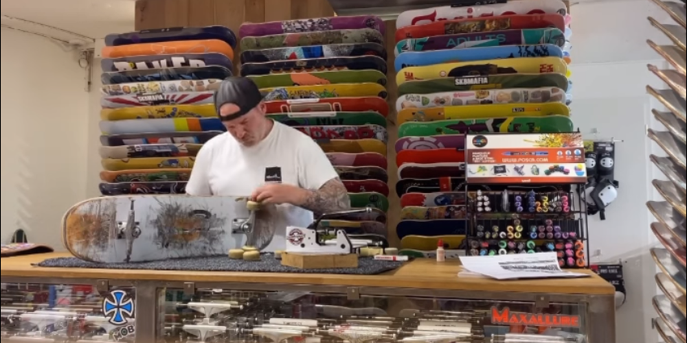 Das St.Galler Doodah-Team engagiert sich im Skateboard-Sport.