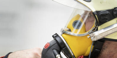 Ein Brand führte im Glattpark zu starker Rauchentwicklung. (Archivbild)