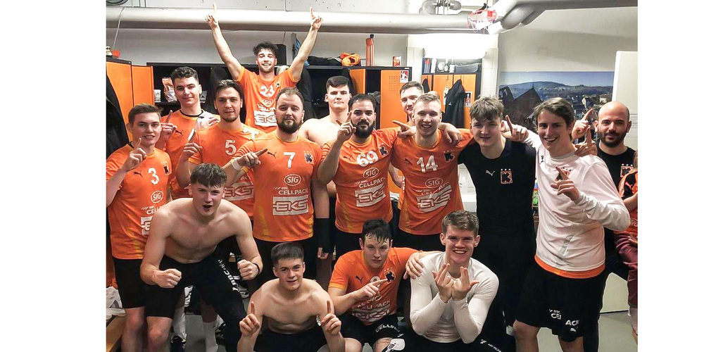 Die Kadetten Espoirs haben eine tolle Saison gespielt. 