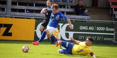Die Gossauer starten gegen die jungen Hoppers.