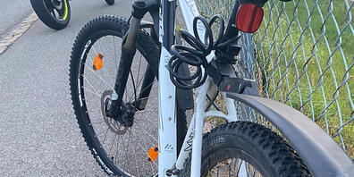 Die 17-Jährige war mit diesem Velo unterwegs.