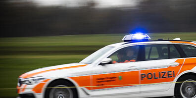 Die Kantonspolizei erwischte drei Schnellfahrer. (Symbolbild)