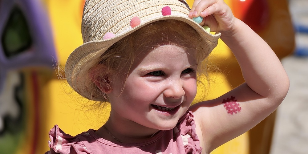 Den Kindern gefiel es prächtig