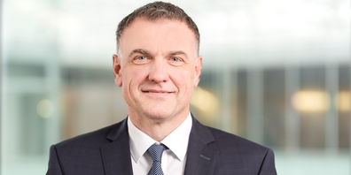  René Walser, Leiter Privat- und Geschäftskunden, kommentiert die Entwicklungen.