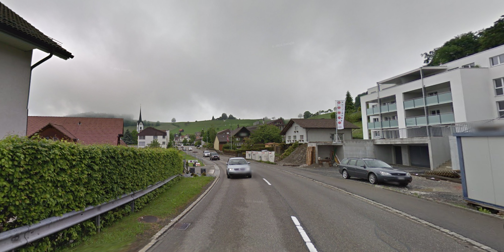 Die in die Jahre gekommene Heidenerstrasse muss saniert werden.