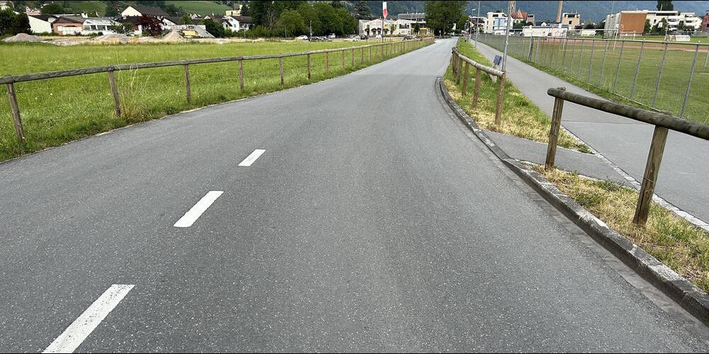 Ort des Geschehens: In Walenstadt ereignet sich am Sonntagabend ein Unfall. 