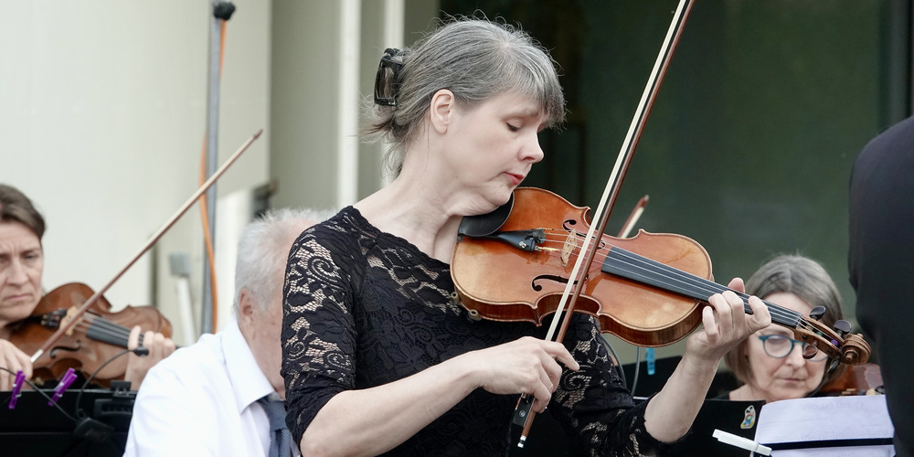 Caroline Thoma, Konzertmeisterin, Orchester conbrio