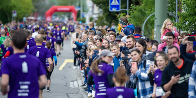 Der erste und einzige Marathon.