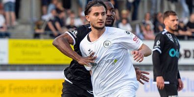 Luan Abazi wird weiterhin für die Wiler auf Torejagd gehen.