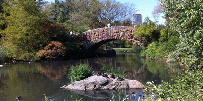 Historische Gärten wie der bekannte Central Park in New York sind laut OST durch den Klimawandel gefährdet.