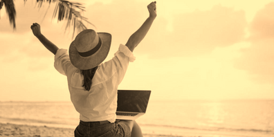 Vorsicht beim digitalen Buchen.