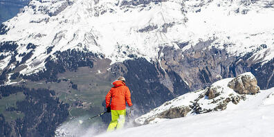 Das Skigebiet Titlis. (Archivaufnahme)