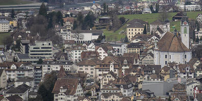 Der Kantonshauptort Schwyz. (Archivbild)